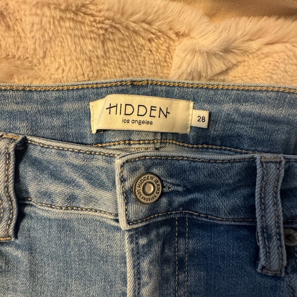EUC Hidden Denim Boot Cut s28 - Picture 8 of 11
